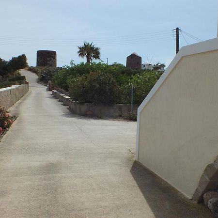 Villa De Viento Trypiti Exterior foto