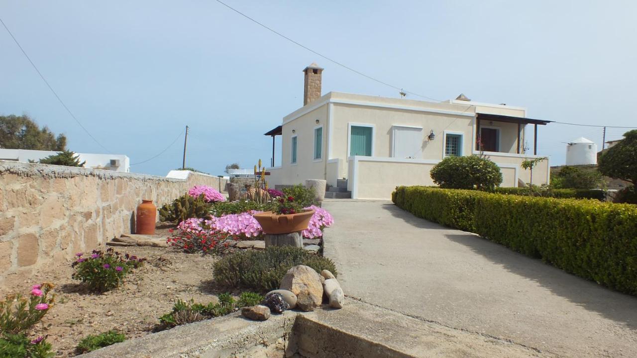 Villa De Viento Trypiti Exterior foto