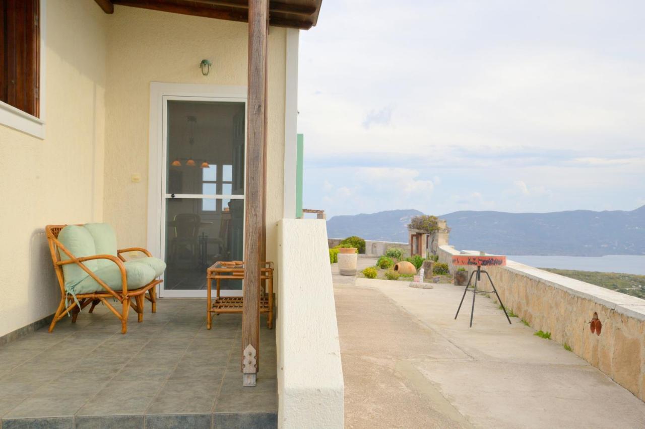 Villa De Viento Trypiti Exterior foto